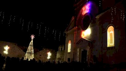 İdlib'de 14 Yıl Sonra Noel Kutlaması