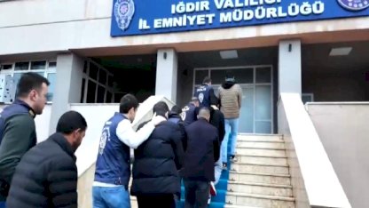 Iğdır’da 'çevrimiçi müstehcenlik' operasyonu: 7 gözaltı