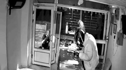 Iğdır'da Kuyumcu Hırsızlığı