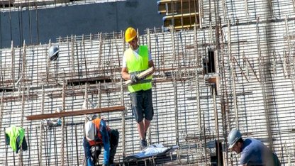 İnşaat maliyetleri yıllık yüzde 22,57 yükseldi