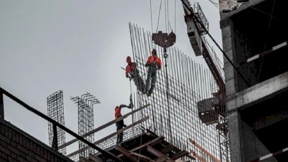 İnşaat üretim endeksi ekimde yıllık yüzde 28 arttı