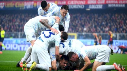 Inter, Genoa karşısında sürprize izin vermedi