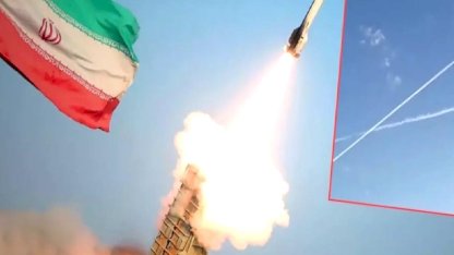 İran'dan Trump ile görüşecek Netanyahu'ya gözdağı! Füzeler ateşlendi