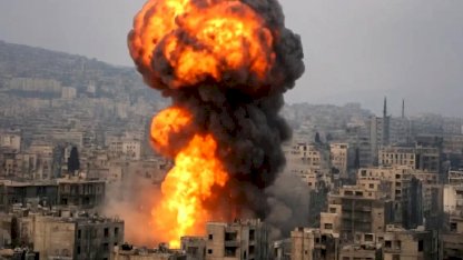 İsrail gece yarısı Suriye'yi vurdu