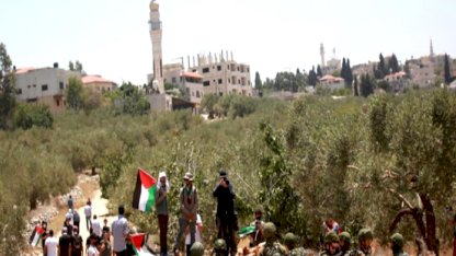 İsrail ordusundan Batı Şeria’da ezan kısıtlama baskısı