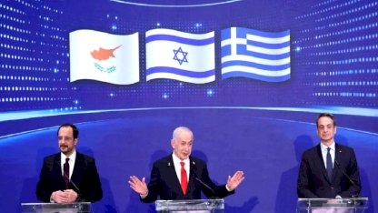 İsrail, Yunanistan ve Kıbrıs'tan Güvenlik İşbirliği
