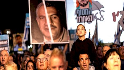 İsrail'de hükümet karşıtı protesto düzenlendi