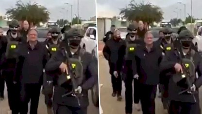 İsrailli Bakan Ben-Gvir'e Necef'te taşlı protesto