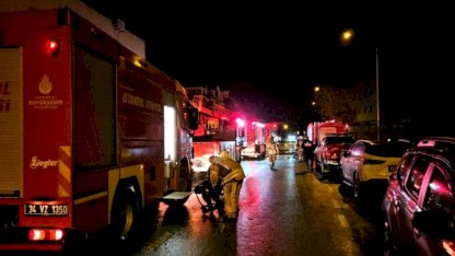 İstanbul Arnavutköy'de fabrikada yangın: 1'i ağır 3 yaralı