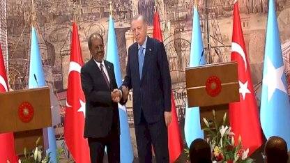 İstanbul -Cumhurbaşkanı Erdoğan: Somali'nin terörle mücadelesine desteğimizi sürdürüyoruz