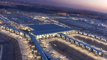 İstanbul Havalimanı bir kez daha Avrupa'nın zirvesinde yer aldı