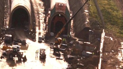 İstanbul-Kapıkule Hızlı Tren hattında seyahat süresini kısaltan dev tünel inşaatı