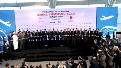 İstanbul Sabiha Gökçen Uluslararası Havalimanı ek terminali hizmete açıldı