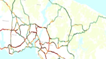 İstanbul'da trafik kilit: Yoğunluk yüzde 90'a ulaştı