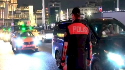 İstanbul'da Yılbaşı Güvenliği Artırıldı