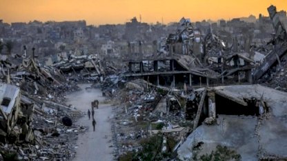 İsviçre: Kış şartları Gazze'deki durumu daha da kötüleştiriyor