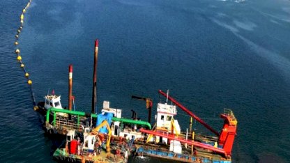 İzmit Körfezi temizlik projesi Türkiye'ye örnek oluyor... Körfez dip çamuru temizliği ile canlanıyor