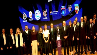 Kadınlar Basketbol Türkiye Kupası'nda kura çekimi yapıldı