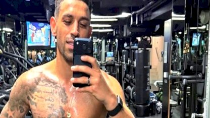 Kadro dışı kalan İrfan Can Kahveci'den spor salonunda paylaşım