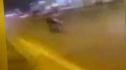 Kahramanmaraş’ta motosiklet üzerinde tehlikeli yolculuk pahalıya patladı