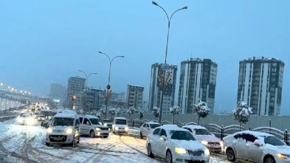 Kar Yağışı Şanlıurfa ve Malatya'da Hayatı Olumsuz Etkiledi