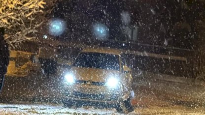 Karabük'te Yoğun Kar Yağışı