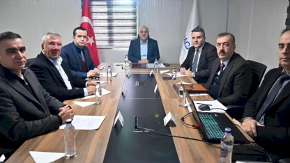 Karacadağ OSB Toplantısı Yapıldı