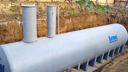 Karmod Yağmur Suyu Hasadı Tankları Üretiyor