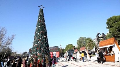 Karşıyaka ışıl ışıl olacak: 'Yeni Yıl Şenliği' 13 Aralık'ta başlıyor!