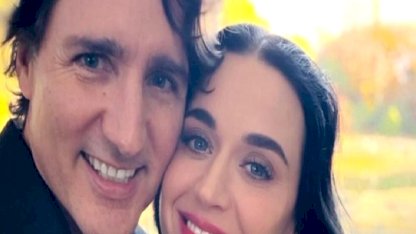 Katy Perry, Justin Trudeau ile ilişkisini duyurdu