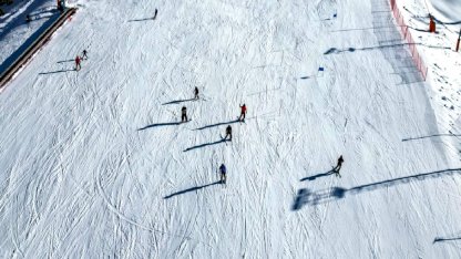 Kayak merkezlerinde hafta sonu hareketliliği: Kar kalınlıkları zirve yaptı