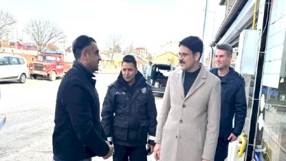 Kaymakam Eskimez Esnafı Ziyaret Etti