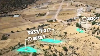 Kayseri Talas'ta villa projelerinde sona gelindi