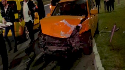 Kayseri'de alkollü sürücü kaza yaptı: Gazeteci çekerse alkolmetreyi üflemem