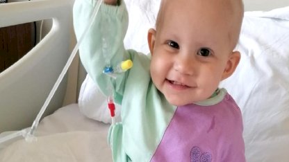 Kayseri'de kanseri yenen Defne adına orman oluşturulacak