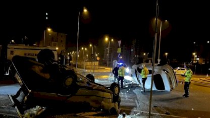 Kayseri'de Trafik Kazası: İki Sürücü Yaralı