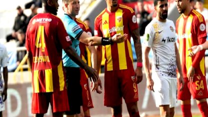 Kayserispor yine beraberliğe takıldı