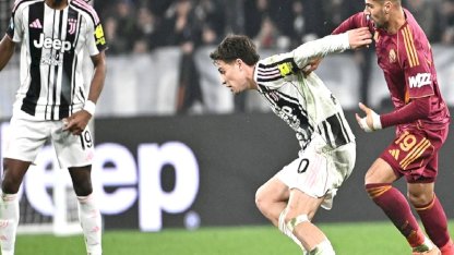 Kenan Yıldız'lı Juventus, Zeki Çelik'li Roma'yı yendi