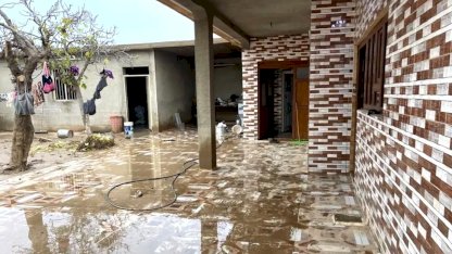 Kerkük'te Sel Felaketi: 300 Aile Yerinden Edildi