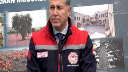 Kilis'te Çiftçilere Makine Desteği