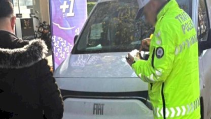 Kırşehir’de ters yönde güden sürücü yakalandı