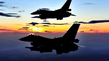 Koalisyon güçlerinden Suriye'de DEAŞ'a yönelik operasyon