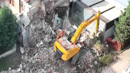 Kocaeli Gölcük riskli yapılardan arındırılıyor