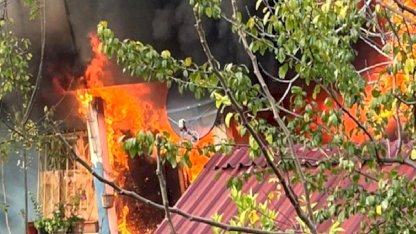 Kocaeli'de çakmak gazı faciası: Yaşlı kadın alevlerin arasında kaldı