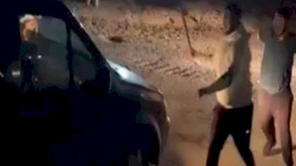 Kocaeli'de öfkelenen sürücü ortalığı birbirine kattı