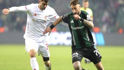 Kocaelispor evinde Antalyaspor'a karşı kazandı