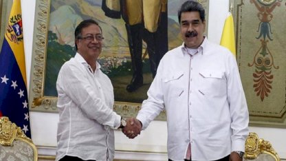 Kolombiya lideri Petro'dan Maduro'ya geçiş hükümeti çağrısı