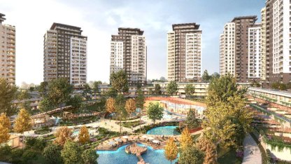 Konut piyasasında yeni projeler satışa başladı