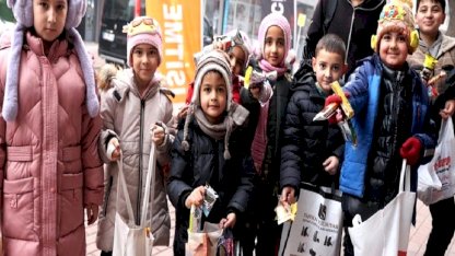 Konya’da asırlık 'şivlilik' geleneğiyle üç aylar coşkusu