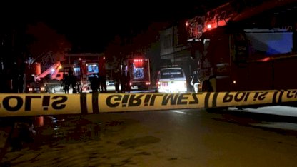 Konya'da yalnız yaşayan yaşlı adam yangında öldü